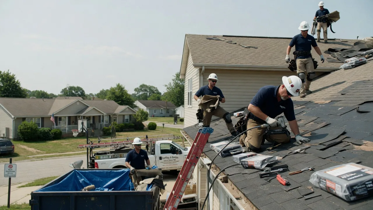 Roof Replacement in Greenville, MS near me